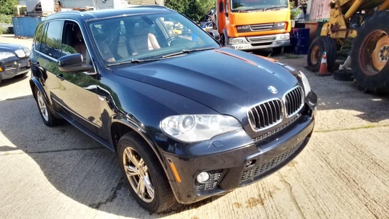 Left hand drive BMW X5, 3.0L M Sport petrol, Automatic, Fully loaded.