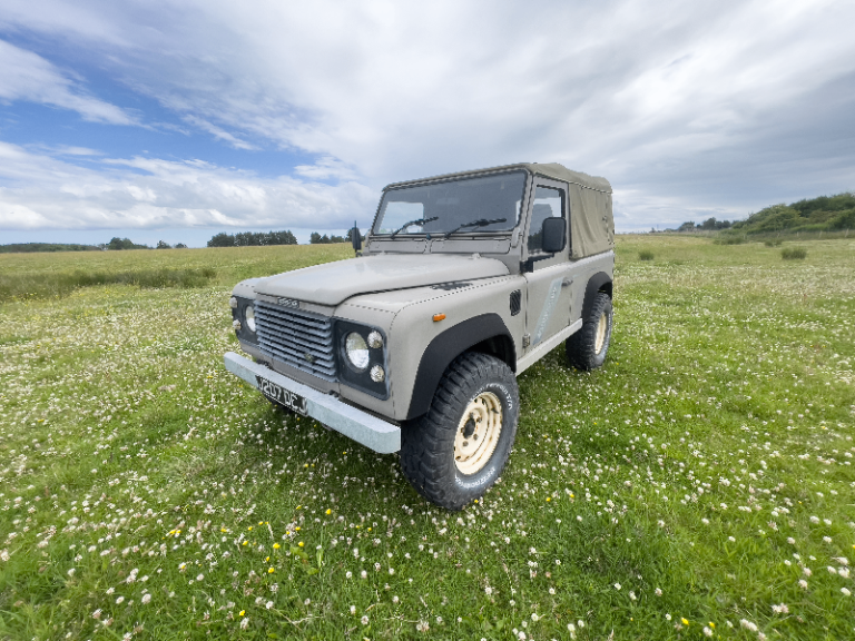 Land Rover, 90 DEFENDER TURBO DIES, Soft Top, 1992, 2495 (cc)