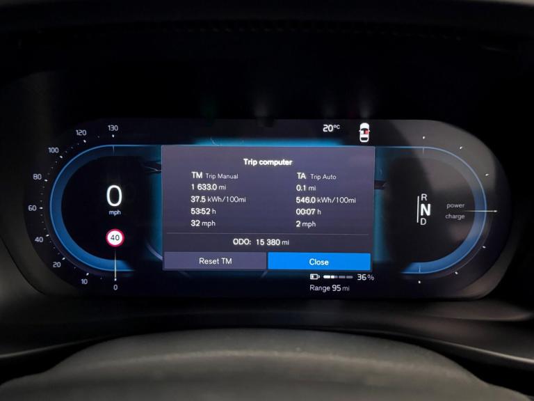 2023 Volvo XC40 Plus P8 AWD (408 hp) ESTATE Electric Automatic