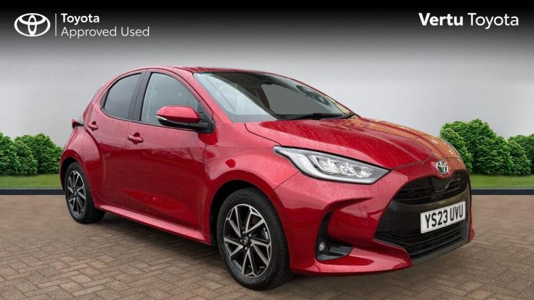 2023 Toyota Yaris 1.5 Hybrid Design 5dr CVT Hybrid Hatchback Hatchback Hybrid Automatic