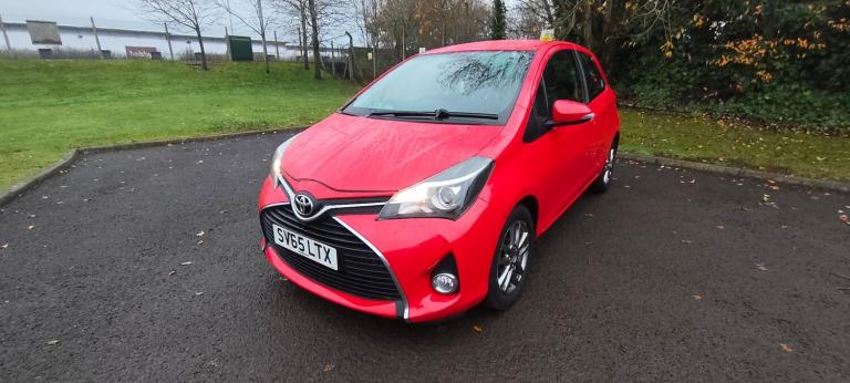 image for 2015 Toyota Yaris 1.0 VVT-i Icon 3dr HATCHBACK PETROL Manual
