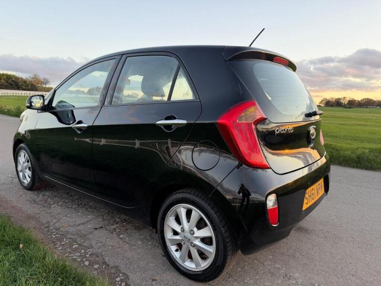 2011 Kia Picanto 1.25 2 5dr Auto HATCHBACK Petrol Automatic