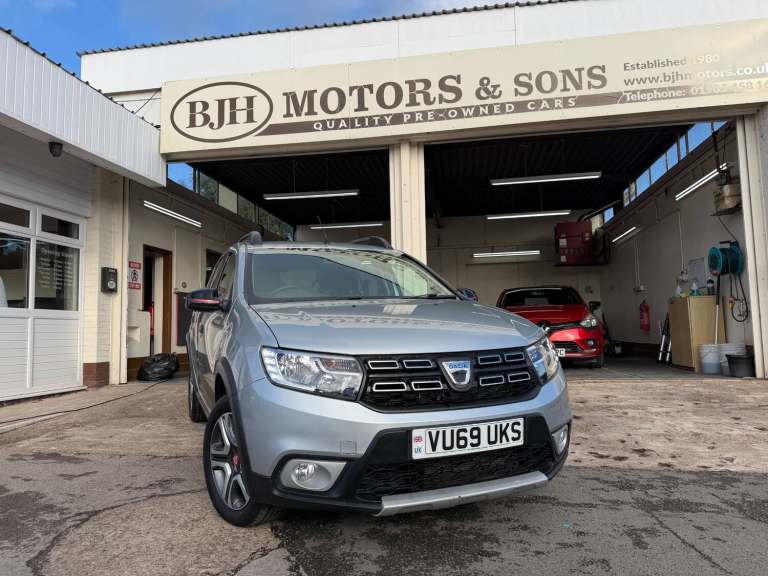 2019 Dacia Sandero Stepway DACIA SANDERO STEPWAY 0.9 TCe Techroad 5dr HATCHBACK Petrol Manual