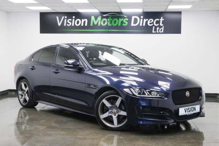 2017 Jaguar XE 2.0d R-Sport Auto AWD Euro 6 (s/s) 4dr SALOON Diesel Automatic