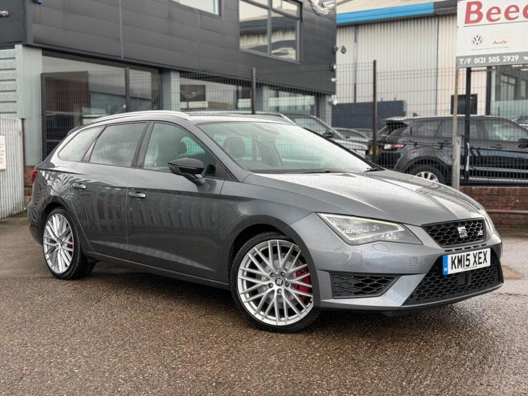 2015 SEAT Leon 2.0 TSI Cupra 280 Sport Tourer DSG Euro 6 (s/s) 5dr ESTATE Petrol Automatic