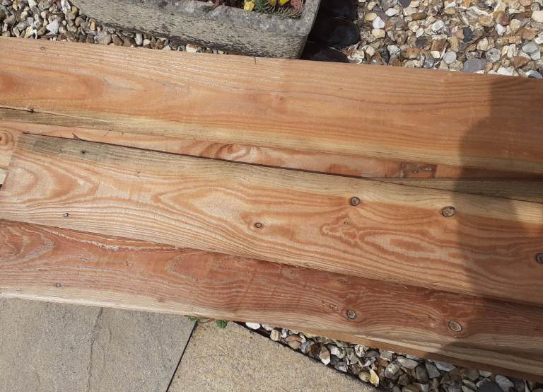 Free 1 yr old fence panels