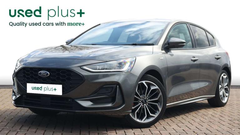 2023 Ford Focus 1.0 EcoBoost Hybrid mHEV 155 ST-Line X 5dr HATCHBACK PETROL Automatic