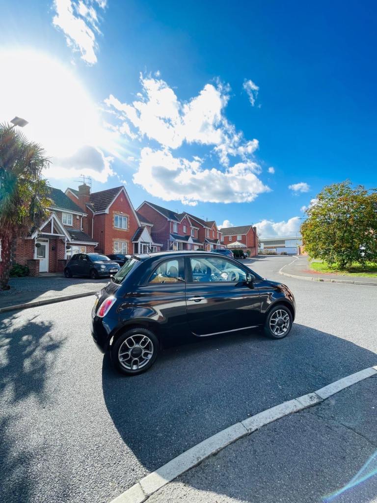 Fiat, 500, Hatchback, 2009, Manual, 1242 (cc), 3 doors