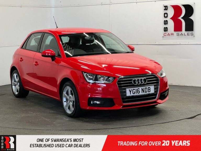 2016 Audi A1 1.0 TFSI Sport Sportback 5dr Petrol Manual Euro 6 (s/s) (95 ps) Hatchback Petrol Manual