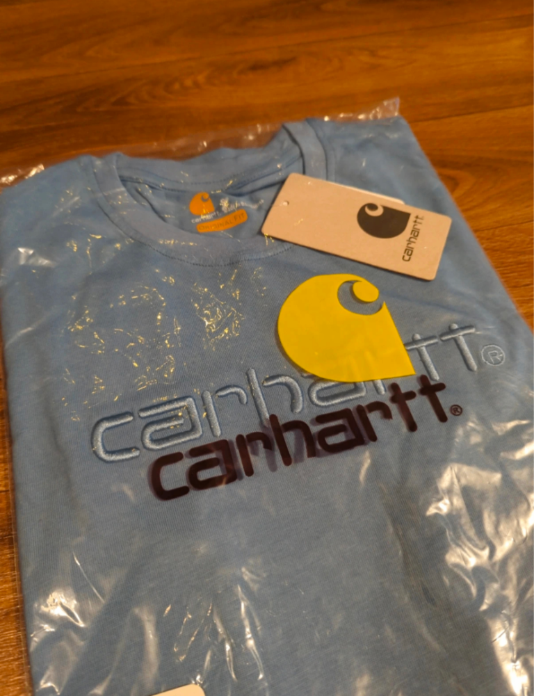 Carhartt t-shirt men's blue size S