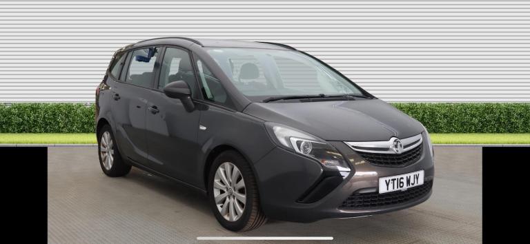 2016 Vauxhall Zafira 2.0 CDTi [170] Design 5dr MPV DIESEL Manual
