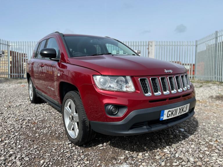 2011 Jeep Compass 2.4 Limited 5dr CVT Auto ESTATE Petrol Automatic