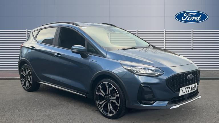 2022 Ford Fiesta 1.0 EcoBoost Active X 5dr HATCHBACK PETROL Manual