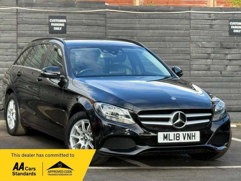 2018 Mercedes-Benz C Class 2.0 C200 SE G-Tronic+ Euro 6 (s/s) 5dr ESTATE Petrol Automatic