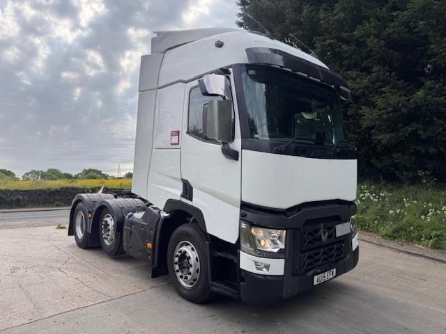 2015 15 Renault T460 E6 6X2 TRACTOR UNIT twin line hydraulics