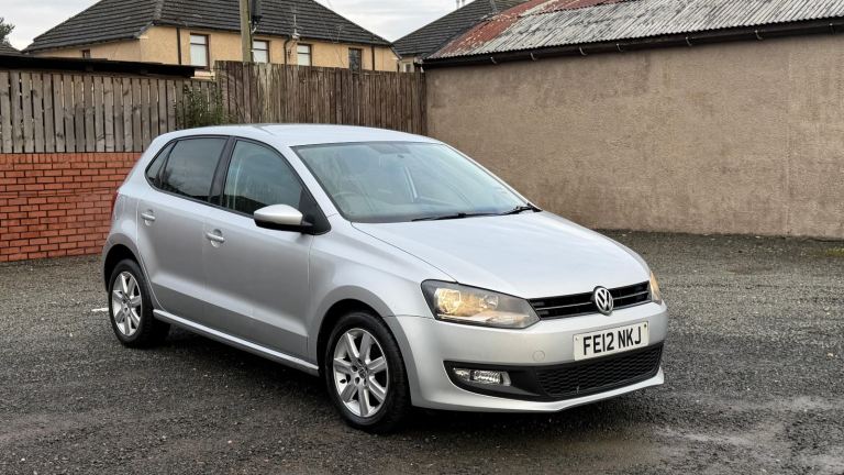 2012 Polo 1.4 Automatic 