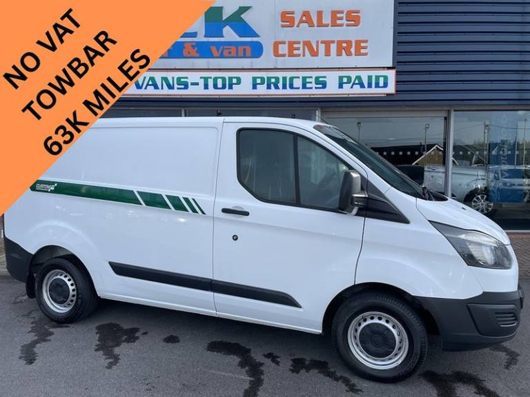 2017 Ford Transit Custom 2.0 TDCi 270 Panel Van 5dr Diesel Manual L1 H1 (163 g/km, 104 bhp) Panel...
