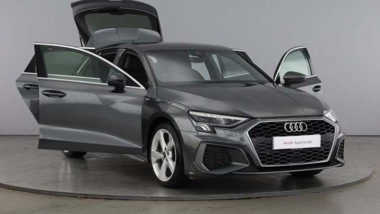 2022 Audi A3 S line 30 TFSI  110 PS 6-speed Manual Hatchback Petrol Manual