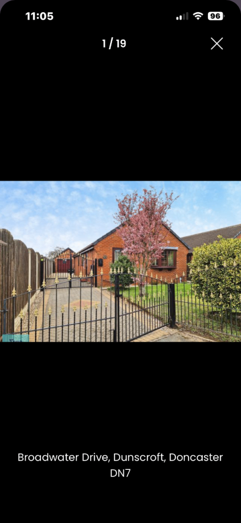 Spacious 3 Bed Detached Bungalow