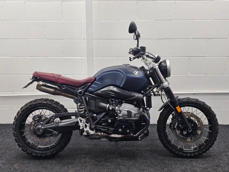 BMW R NINE T URBAN GS ** TAIL TIDY - CUSTOM EXHAUST - 12 MONTHS MOT **