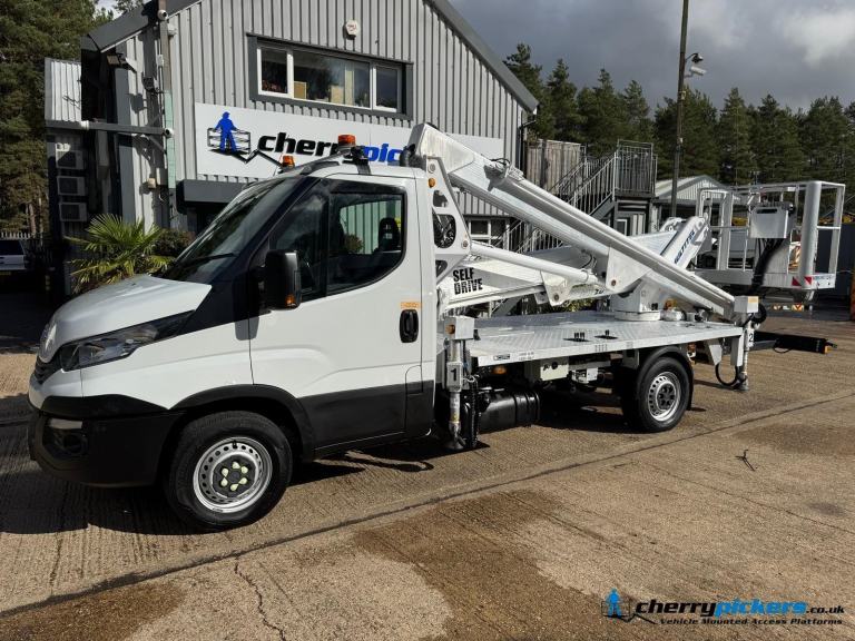 2019 Iveco Daily Multitel HX200 Access Platform Cherry Picker - 20 Metre
