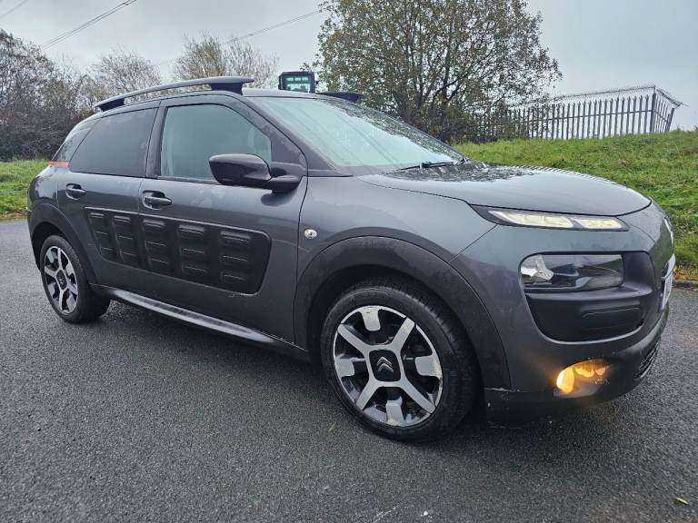CITROËN C4 CACTUS 1.2 AUTOMATIC! TOP SPEC LIKE SCENIC 3008 PLUS MPV C3 AUTO 