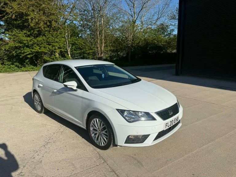 2020 SEAT Leon 1.6 TDI SE Dynamic [EZ] 5dr HATCHBACK Diesel Manual