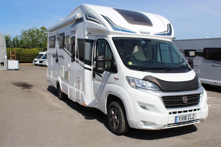 Rimor Europeo 95 Plus DIESEL MANUAL 2018/18