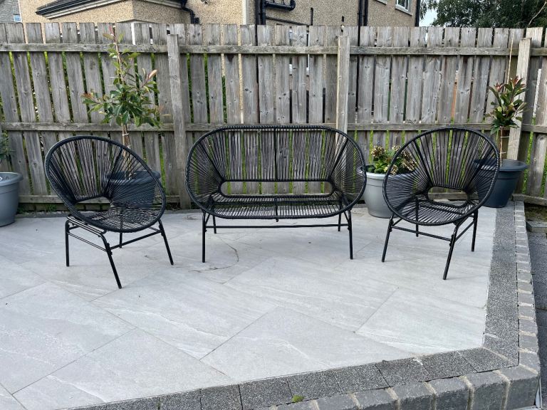 Garden seating 3 piece