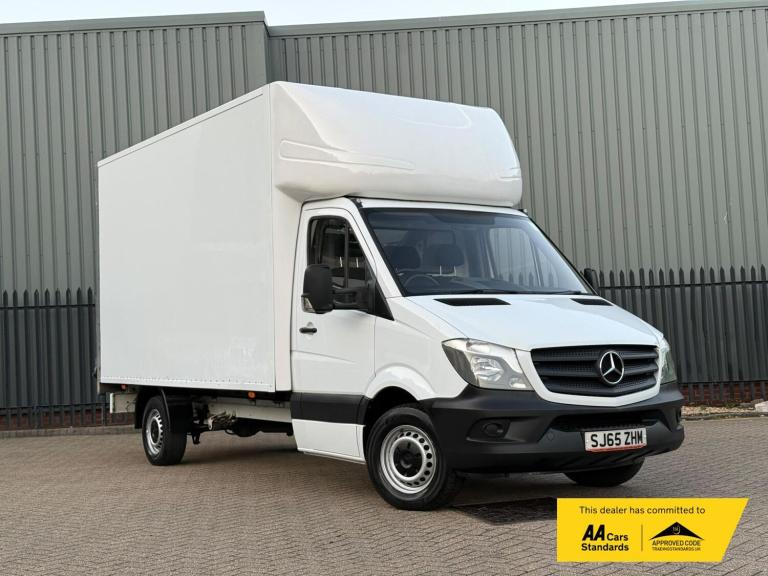 2015 Mercedes-Benz Sprinter 2.1 313 CDI Luton 2dr Diesel Manual RWD L3 (129 bhp) Luton Diesel Manual