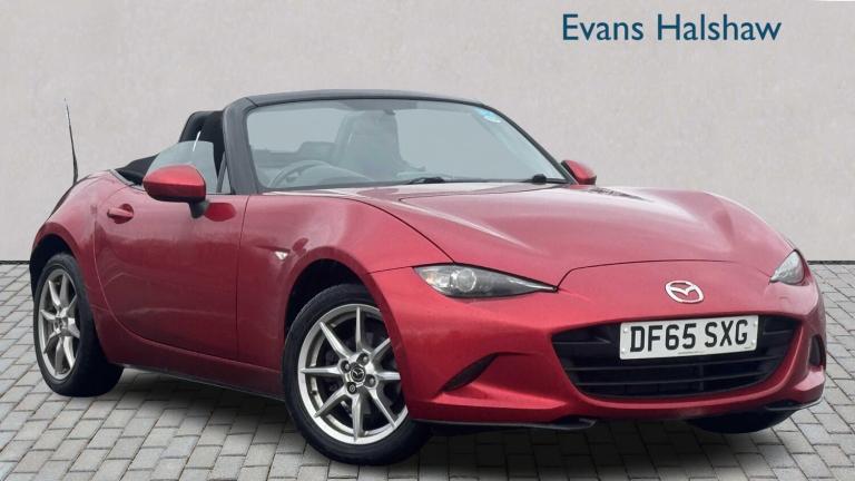  Mazda MX-5 1.5 SE-L Nav 2dr Convertible Petrol Manual