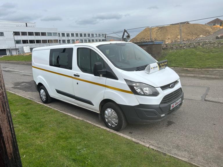 2015 Ford Transit Custom 2.2 TDCi 125ps Low Roof D/Cab Van PANEL VAN Diesel Manual