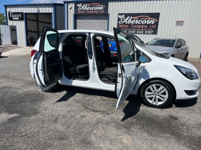 2014  (64) Vauxhall Meriva Life 1.4 Petrol 109,000 Miles MOT ’d April 26 alloy wheels 