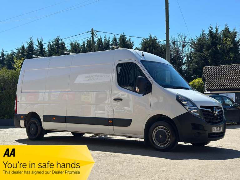 2020 Vauxhall Movano 2.3 CDTi 3500 BiTurbo Edition FWD L3 H2 Euro 6 5dr Diesel