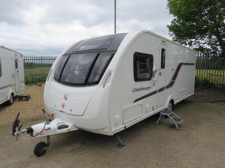 Swift Challenger 580 SE Island Bed 4 Berth