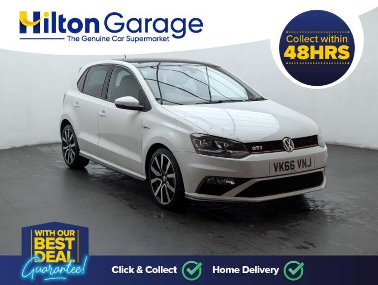2016 Volkswagen Polo 1.8 TSI BlueMotion Tech GTI Hatchback 5dr Petrol Manual Euro 6 (s/s) (192 p ...