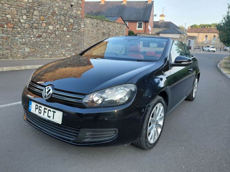 Volkswagen, GOLF, Convertible, 2012, Manual, 1390 (cc), 2 doors