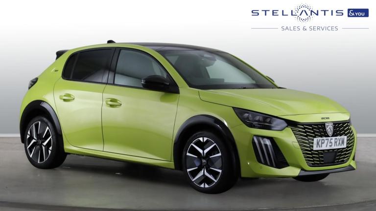 2025 Peugeot 208 1.2 GT Hatchback 5dr Petrol Hybrid e-DSC6 Euro 6 (s/s) (110 ps) Hatchback Hybrid...