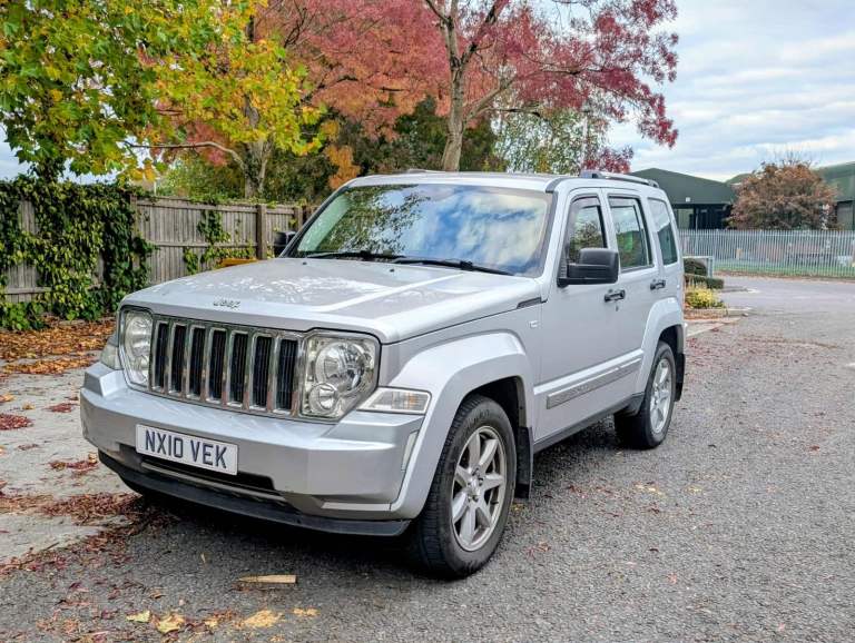 2010 Jeep Cherokee KK 2.8 CRD 4x4 