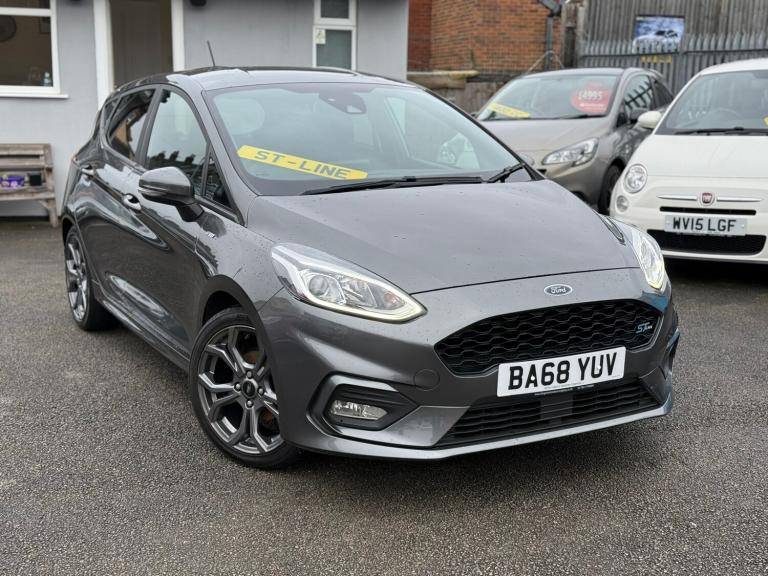 2019 Ford Fiesta 1.0 EcoBoost 125 ST-Line 5dr HATCHBACK Petrol Manual