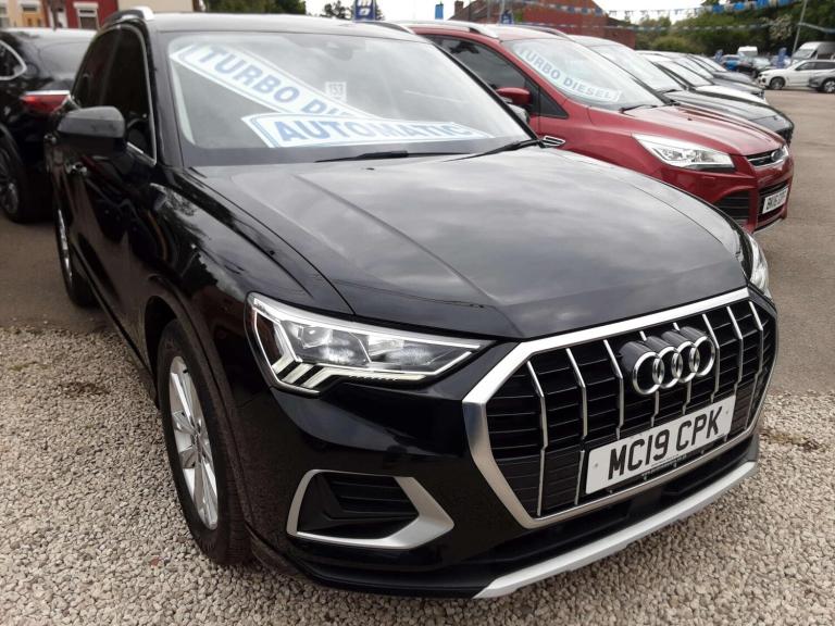2019 Audi Q3 2.0 Q3 Sport 35 TDI Semi-Auto 5dr ESTATE Diesel Automatic