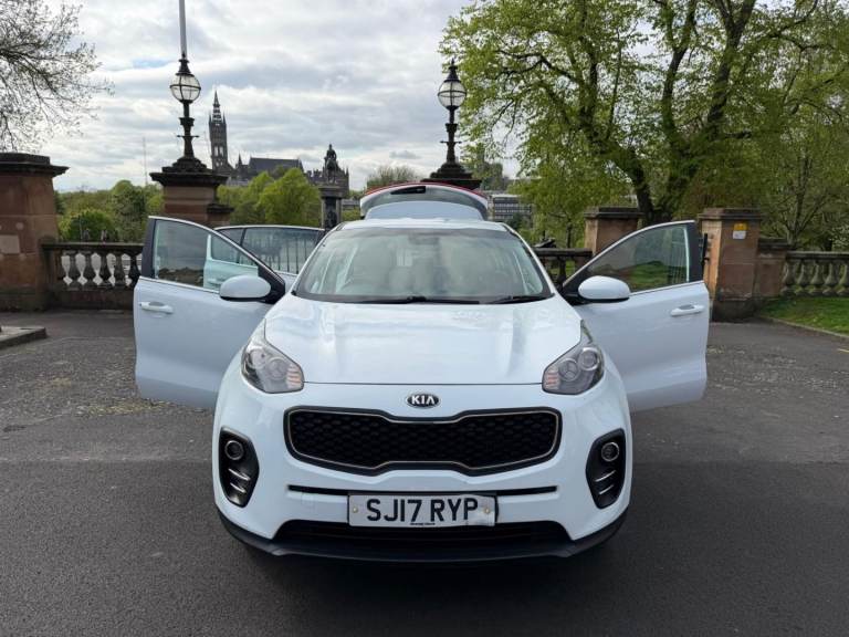 Kia, SPORTAGE, Estate, 2017, Manual, 1685 (cc), 5 doors
