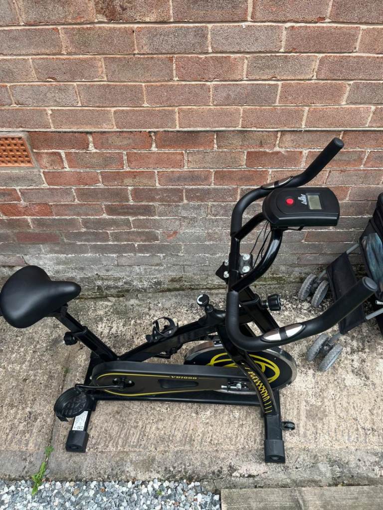 Exercise Bike – Black, Good Condition