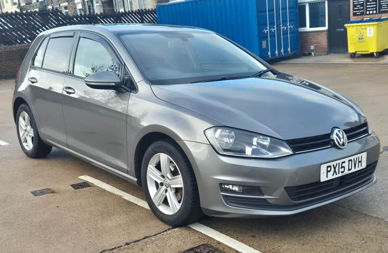 2015 Volkswagen Golf Automatic DSG 1.6 TDI BlueMotion Match Euro 6 £20 Year Tax