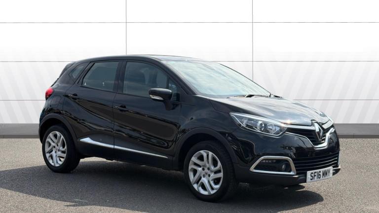 2016 Renault Captur 0.9 TCE 90 Dynamique Nav 5dr Hatchback PETROL Manual