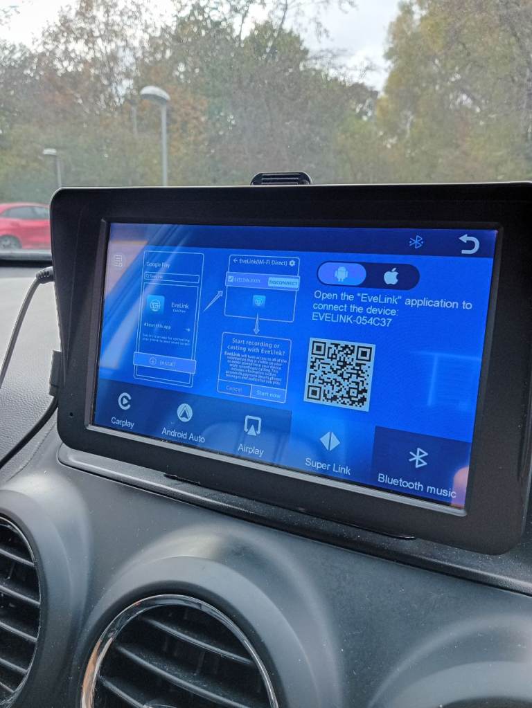 Carplay £30