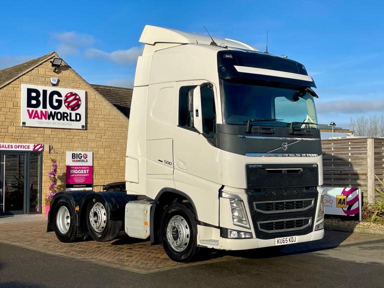 Volvo FH500 6X2T PA HIGH SLEEPER TRACTOR UNIT