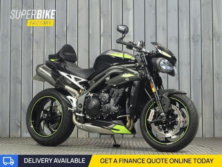 2021 21 TRIUMPH SPEED TRIPLE 1050 RS