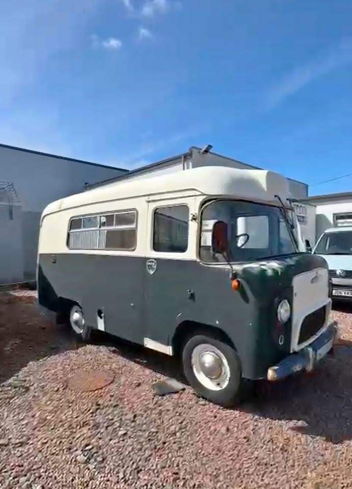 1968 Morris LD Ambulance Restoration Project – Engine Runs – Rare Classic