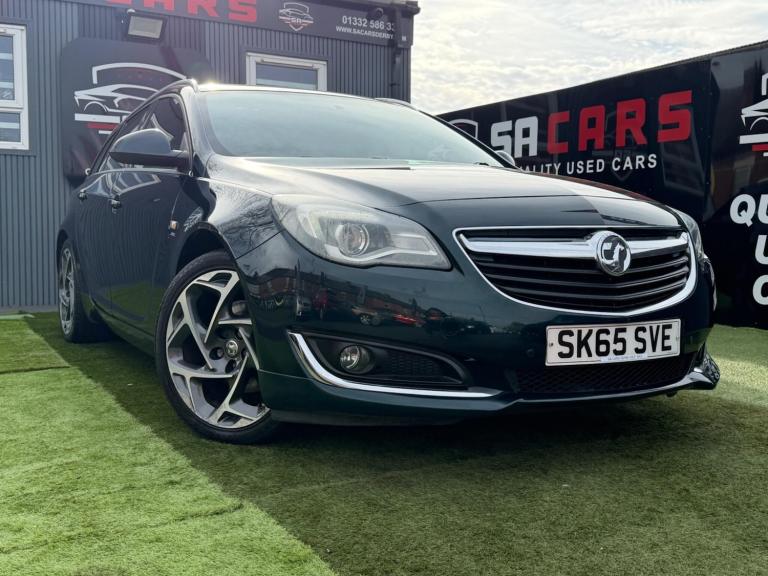 2015 Vauxhall Insignia 2.0 CDTi [170] SRi Vx-line 5dr [S/S] ESTATE DIESEL Manual